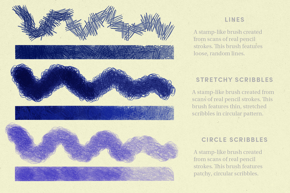 Pencil Pack – Procreate Brushes, a Brush Add-On by Sadie Lew (Photo 8 of 13)