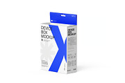 Flat Hanging PSD Box Mockup, a Packaging Mockup by zphotographystudio (Thumbnail 5 of 5)