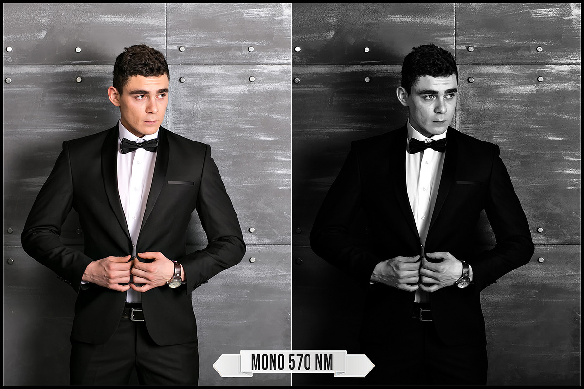 Spectrum Black & White profiles LUTs, a Plug-in Add-On by Raztrend (Photo 11 of 31)