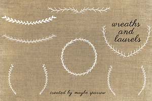 Wreaths and Laurels