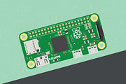 Raspberry Pi vector, an Illustration by PixelGlobe (Thumbnail 2 of 3)