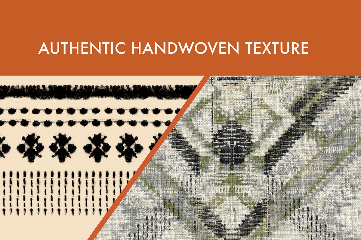 Woven Fabric Brush Set, a Brushes & More by Zsolt Kosa Art (Photo 3 of 6)