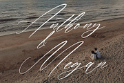 Soirees - Calligraphy Font, a Script Font by Arendxstudio (Thumbnail 3 of 7)