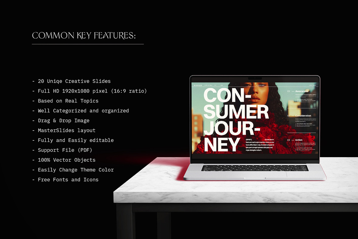 Creative Brief Campaign Template, a Presentation Template by ArtisanaAura (Photo 2 of 9)
