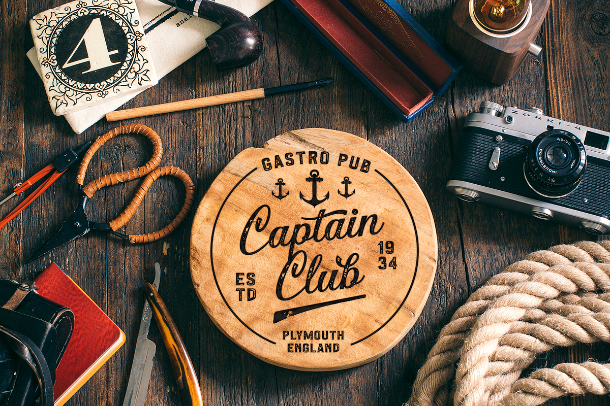 Mountain Lake, a Script Font by Larin Type Co. (Photo 7 of 15)