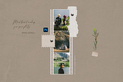 Mood Board Photo Templates, a Design Template by Andrew Skoch Design (Thumbnail 4 of 10)
