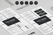 Resume/CV - Scott, a Resume Template by 3Angle (Thumbnail 2 of 4)