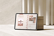 Wellness Workbook Creator Canva, a Social Media Template by ElladesignCo (Thumbnail 8 of 8)