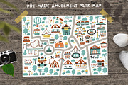 Amusement park. Map creator, a Background Graphic by Murvin (Thumbnail 5 of 9)