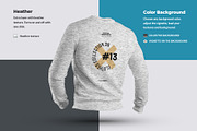 8 Mockups Mens 3D Sweatshirt, a Shirt Mockup by Grow Design Craft Studio (Thumbnail 4 of 5)