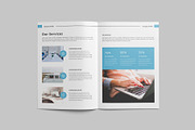 Corporate Brochure, a Brochure Template by Tanber Hossen (Thumbnail 4 of 13)