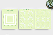 Habit Tracker Bundle, a Stationery Template by Ultimate Template Shop (Thumbnail 3 of 5)