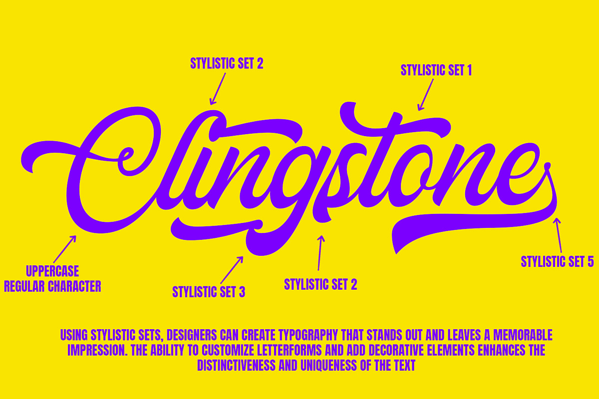 Shoulder Script Font, a Script Font by Arendxstudio (Photo 3 of 9)