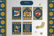 Winter fairy tale, an Illustration by Vector Mystery (Thumbnail 7 of 11)