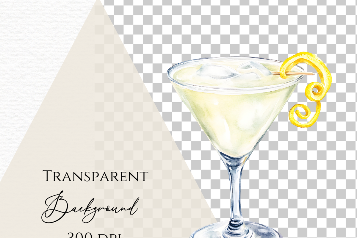 Lemon drop clipart, Watercolor, a Food Illustration by Invite to Clipart (Photo 5 of 5)