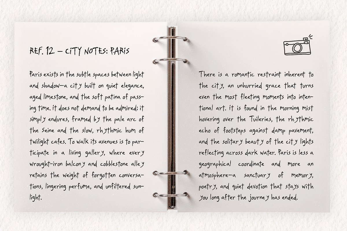 Cezanne Scribbles Inky Display Font, a Handwritten Font by Nonceni (Photo 9 of 11)