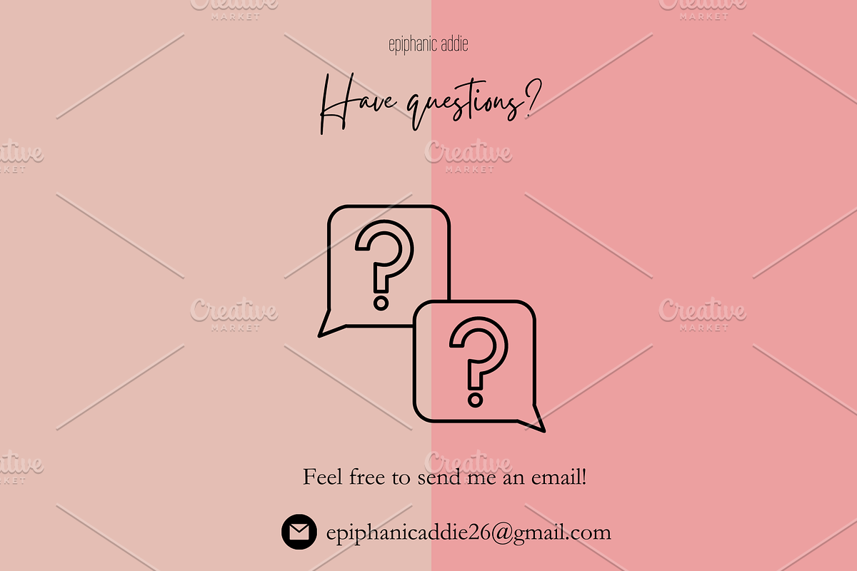 Beige and Pink Business Cards, a Branding & Logo Template by Epiphanic Addie (Photo 4 of 4)
