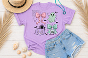 Coquette Halloween Sublimation PNG, a Seasonal Illustration by Rose Art (Thumbnail 3 of 5)