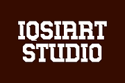 Chaboon - Slab Sport Font, a Slab Serif Font by Iqsiart Studio (Thumbnail 4 of 7)