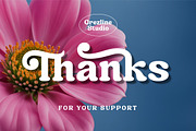 Miragle - Bold Playful Font, a Slab Serif Font by Grezline Studio (Thumbnail 9 of 9)