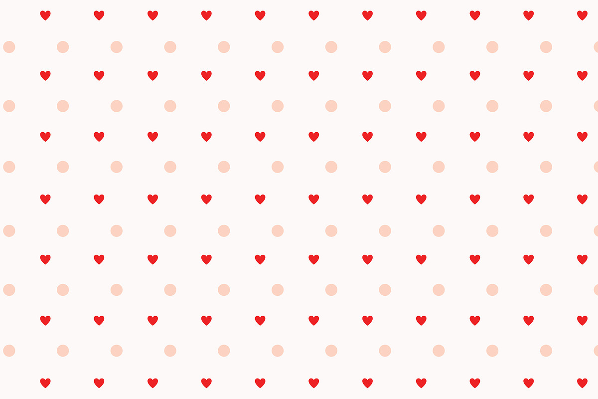 Valentine's Day - 14 Vector Hearts, a Pattern Graphic by Carolyn Packard Design (Photo 3 of 5)