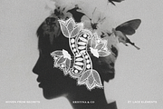 Vintage Lace Doilies & Borders, an Object Graphic by Kristina&Co (Thumbnail 1 of 10)