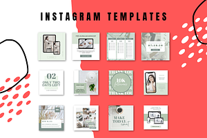 MEGA TEMPLATE BUNDLE - ALBA