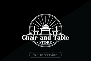 Chair and Table Store Logo, a Branding & Logo Template by Heavtryq Design (Thumbnail 3 of 4)