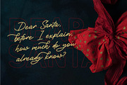 Holiday Galore - Hand-Drawn Font Duo, a Sans Serif Font by SilverStag Type Foundry (Thumbnail 10 of 39)