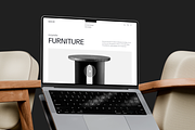 E-Commerce Furniture Website, an UI Kit Template by Ahmed Rubel (Thumbnail 1 of 10)