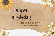 Tumeryno, a Handwritten Font by Aisyah (Thumbnail 4 of 5)