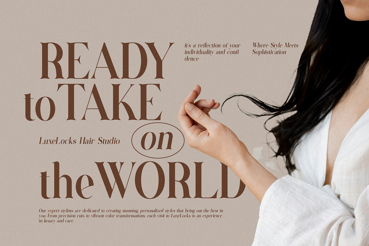 Sharly Elegant Serif Font, a Serif Font by Graphicxell (Photo 4 of 8)
