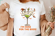 Funny Halloween Ghost PNG, a Seasonal Illustration by Rose Art (Thumbnail 5 of 5)