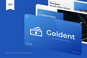 Goldent Google Slides