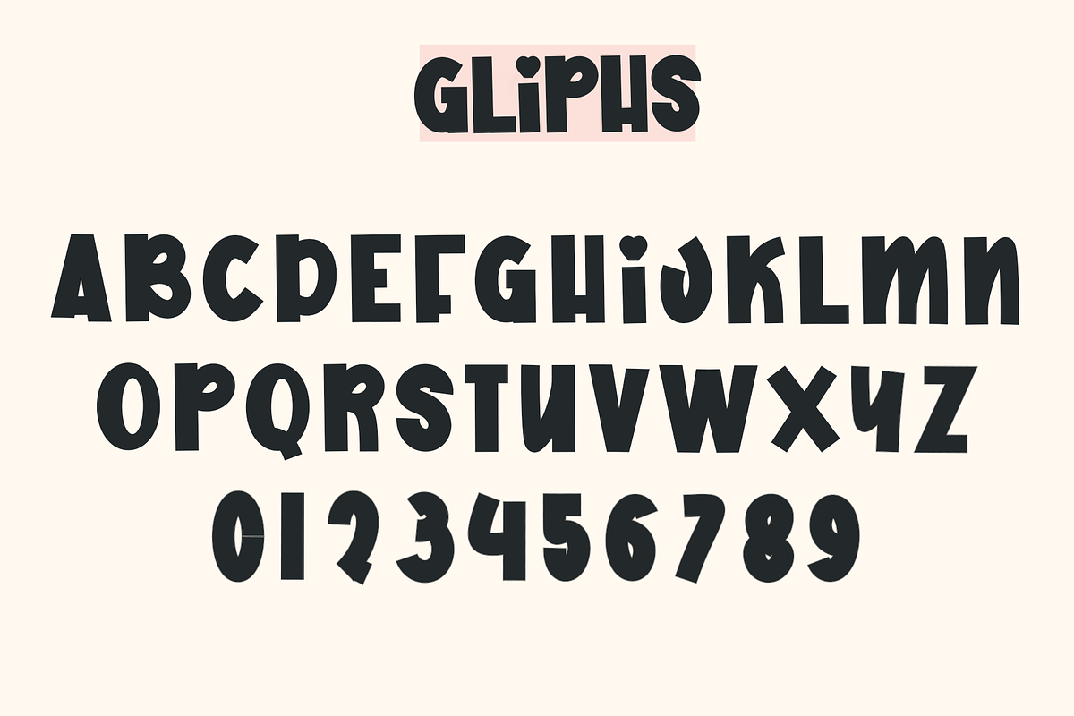 Party Birthday, a Script Font by InermediaSTUDIO (Photo 2 of 8)