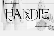 PRESTIGE RECORD - MODERN LUXURY FONT, a Serif Font by 177Studio (Thumbnail 4 of 8)