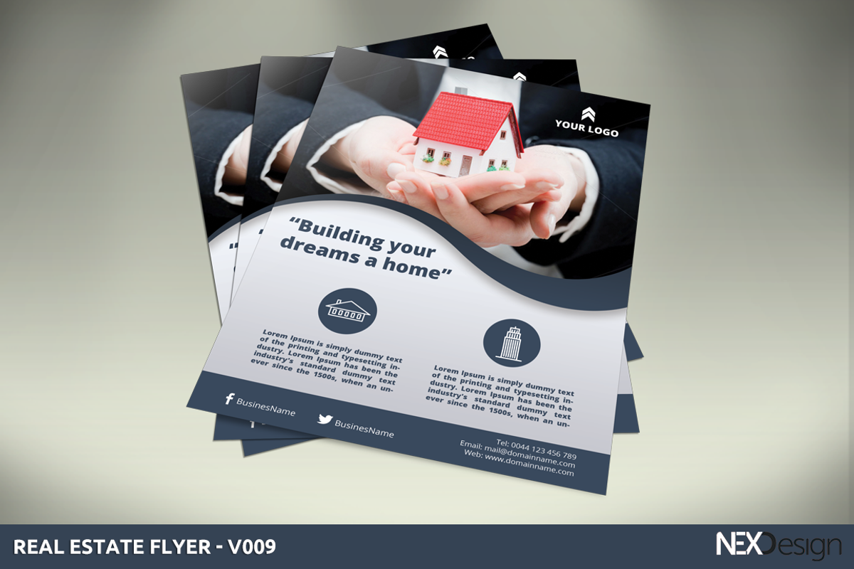 Real Estate Flyer - SK, a Flyer Template by UNIK Agency (Photo 2 of 3)