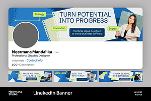 Paper Theme Linkedin Banner