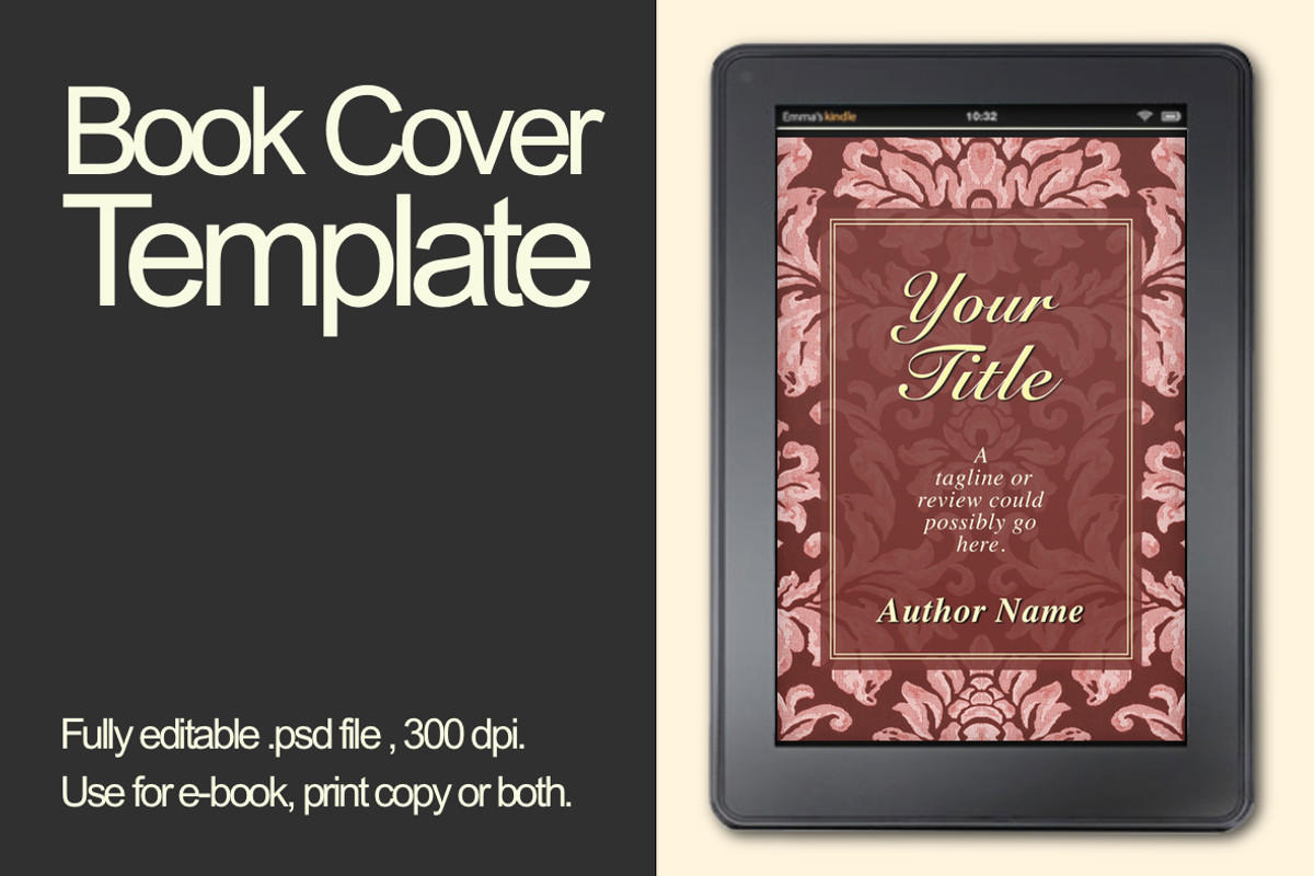 Damask III, a Magazine Template by HIGHLIGHT (Photo 1 of 2)