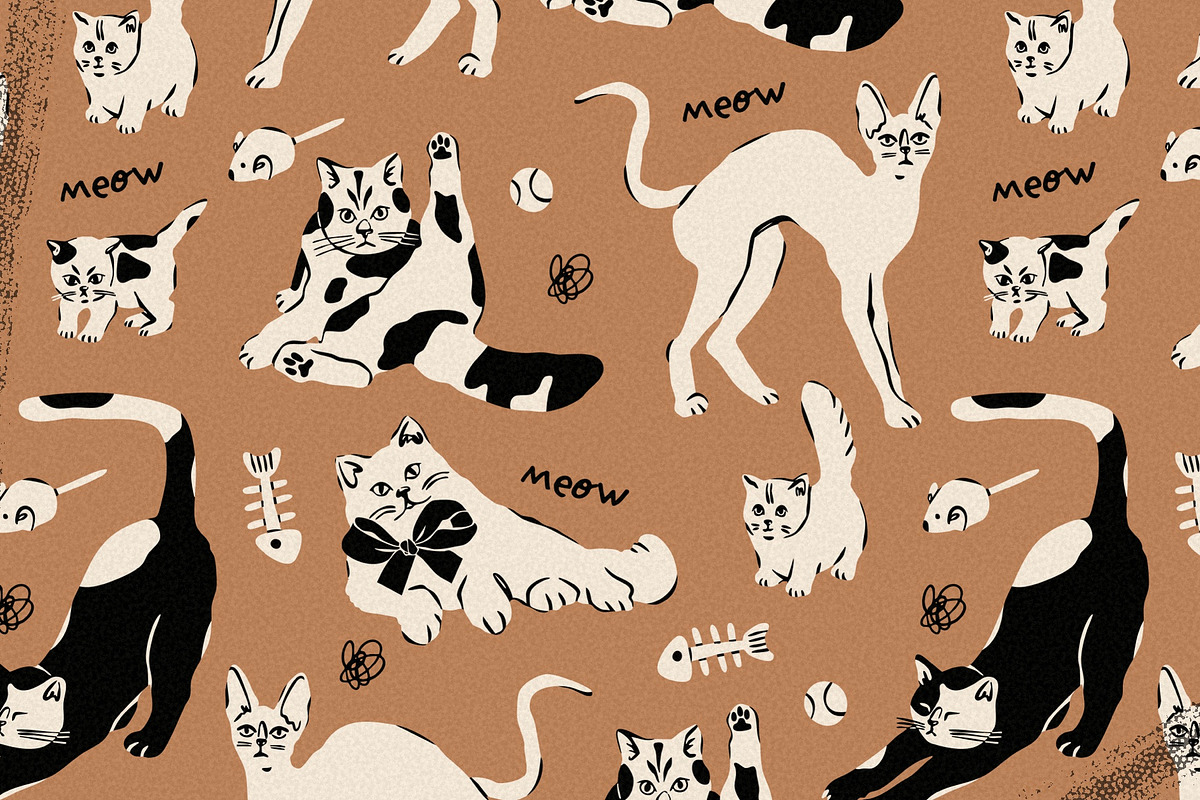 Purr! Cats collection, an Animal Illustration by Twisted Tail (Photo 6 of 10)