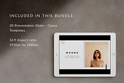 Slide Deck Canva Templates | Masha, a Presentation Template by Studio Sugoi (Thumbnail 2 of 5)