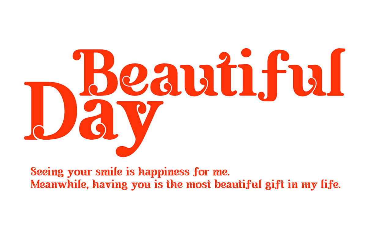 Butterfly | Beauty Sans Serif Font, a Sans Serif Font by rulihoki studio (Photo 2 of 7)