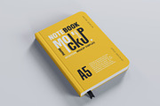 Notebook Mockup Sets, an Advertising Mockup by Artnivora.Std (Thumbnail 2 of 4)