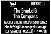The Good Father font, a Sans Serif Font by weknow (Thumbnail 5 of 8)