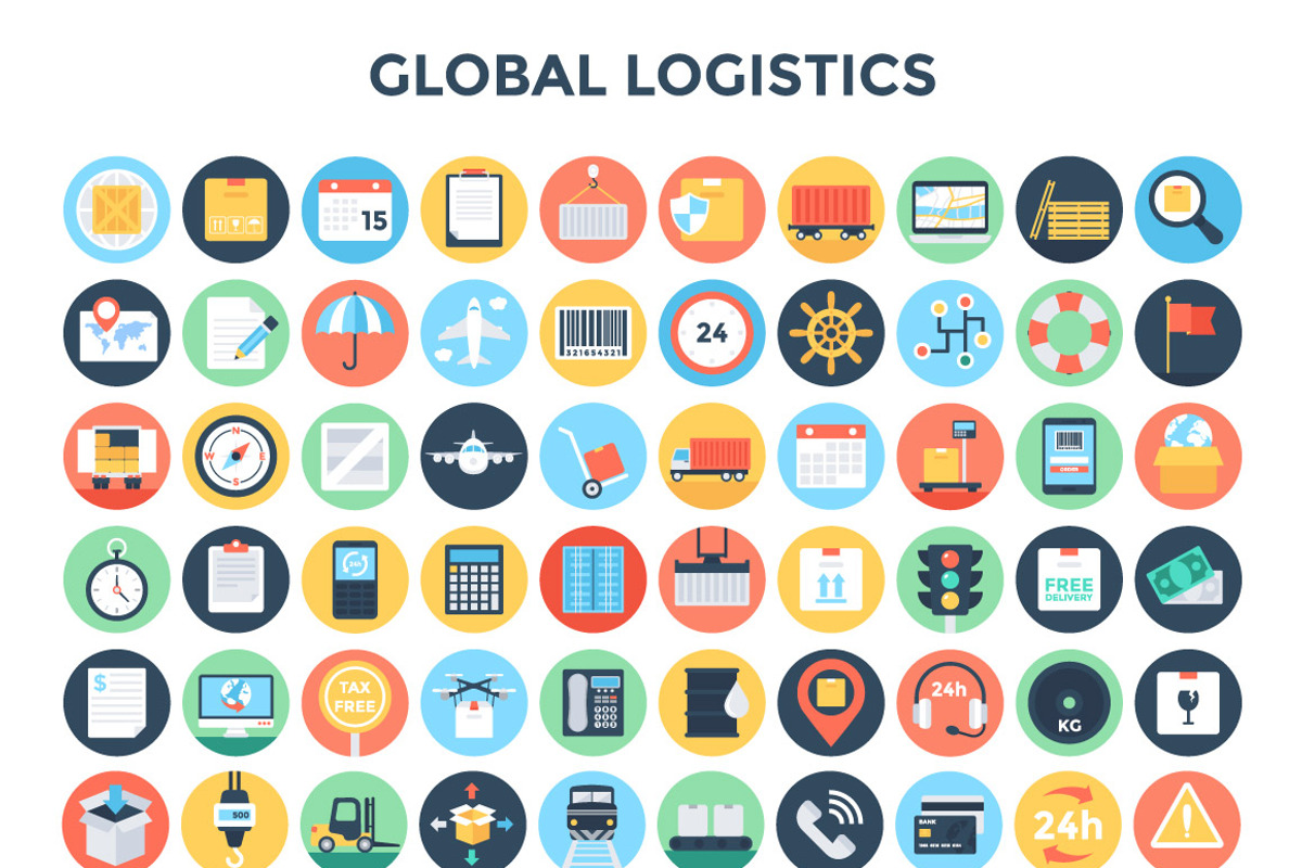 5700+ Flat Icons Bundle, a Duotone Icon by Vectors Market (Photo 4 of 6)