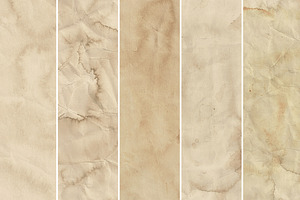 Grunge Stained Paper Textures Bundle