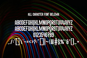 Claera, a Sans Serif Font by riotama85 (Thumbnail 2 of 5)