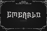 Shock Fest - Blackletter Font, a Blackletter Font by Arendxstudio (Thumbnail 2 of 8)