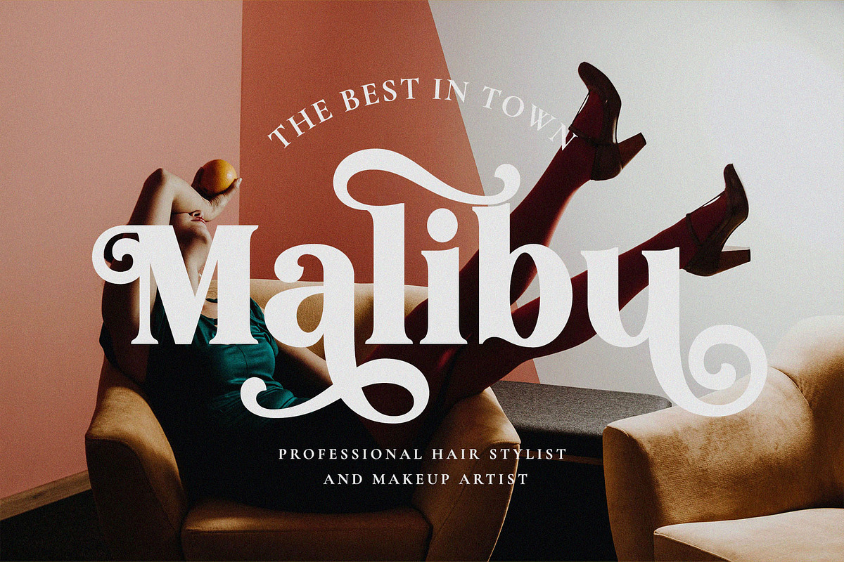 Ghitna - Retro Serif Font, a Serif Font by BrandSemut (Photo 3 of 10)