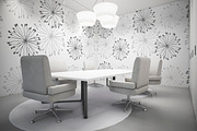 Dandelion Pattern, a Pattern Graphic by Luis Quesada Design (Thumbnail 2 of 3)
